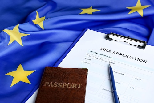 Once the digital visa system is in place, people applying for short stays in the Schengen area will upload documents, data and electronic copies of their travel documents with biometric information, and pay fees, all through an online platform.
Image: Shutterstock Once the digital visa system is in place, people applying for short stays in the Schengen area will upload documents, data and electronic copies of their travel documents with biometric information, and pay fees, all through an online platform.
Image: Shutterstock