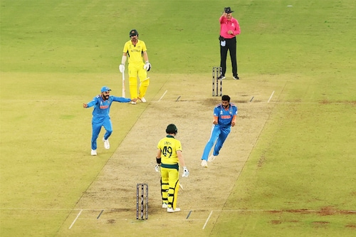 ICC Cricket World Cup 2023 Final between India v Australia at Narendra Modi Stadium, Ahmedabad 
Image: Smith Reuters/Andrew Boyers ICC Cricket World Cup 2023 Final between India v Australia at Narendra Modi Stadium, Ahmedabad 
Image: Smith Reuters/Andrew Boyers