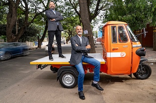 From left: Amitabh Saran, founder and CEO, and Shailendra Gupta, CFO and co-founder of Altigreen Propulsion Labs