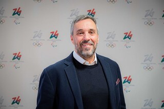 Andrea Varnier, the CEO of the 2026 Winter Olympics