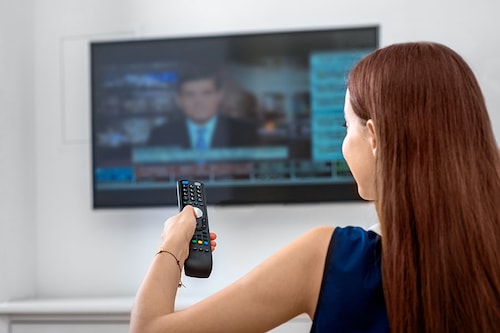 15% of Americans aged 13-17 watch the local news every day, according to a survey. 15% of Americans aged 13-17 watch the local news every day, according to a survey. Image: Shutterstock 15% of Americans aged 13-17 watch the local news every day, according to a survey. 15% of Americans aged 13-17 watch the local news every day, according to a survey. Image: Shutterstock