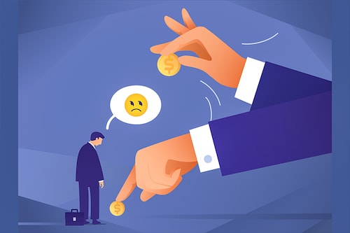 The research found that paying workers less leads to negative effects on productivity, employee turnover and, eventually, lowers the firms’ profits.
Image: Shutterstock The research found that paying workers less leads to negative effects on productivity, employee turnover and, eventually, lowers the firms’ profits.
Image: Shutterstock