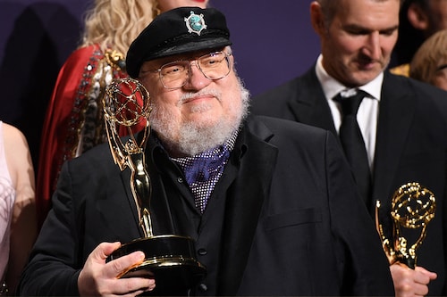 US novelist George R. R. Martin is among a group of fiction writers who have filed a class-action lawsuit against OpenAI.
Image: Robyn Beck / AFPÂ©