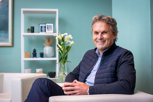 Lennard Hoornik. Chief Commercial Officer at Jaguar Land Rover
Photo Credits: Bajirao Pawar for Forbes India