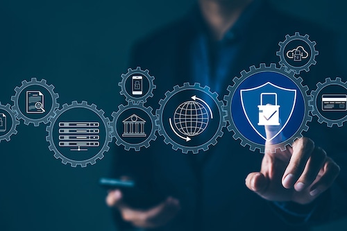 The increased connectivity and interoperability with IT/OT convergence via connecting OT systems, networks, and applications to enterprise IT amplifies the cybersecurity attack surface.
Image: Shutterstock The increased connectivity and interoperability with IT/OT convergence via connecting OT systems, networks, and applications to enterprise IT amplifies the cybersecurity attack surface.
Image: Shutterstock