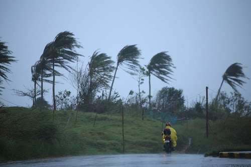 Published in the peer-reviewed Nature partner journal Climate and Atmospheric Science, a recent study "highlights significant changes in tropical cyclone behaviours in Southeast Asia".
Image: Charism Sayat / AFP© Published in the peer-reviewed Nature partner journal Climate and Atmospheric Science, a recent study "highlights significant changes in tropical cyclone behaviours in Southeast Asia".
Image: Charism Sayat / AFP©