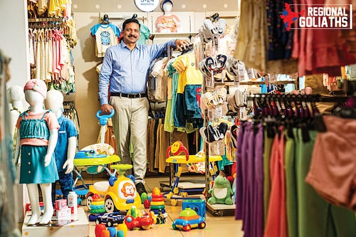 Shaju Thomas, MD, Popees Baby Care
Image: Mexy Xavier Shaju Thomas, MD, Popees Baby Care
Image: Mexy Xavier