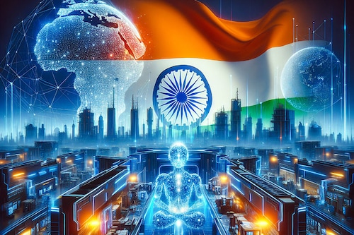The impetus for Sovereign AI transcends mere technological supremacy it embodies a nation’s quest for strategic independence in an increasingly digital world.
Image: Shutterstock The impetus for Sovereign AI transcends mere technological supremacy it embodies a nation’s quest for strategic independence in an increasingly digital world.
Image: Shutterstock