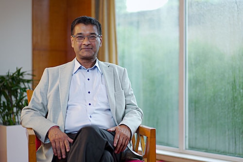 Sandeep Kumar, CEO of L&T Semiconductor Technologies Sandeep Kumar, CEO of L&T Semiconductor Technologies