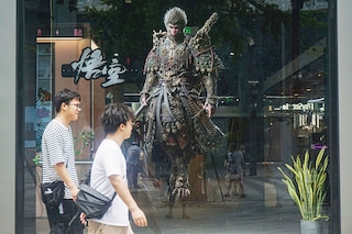 "Black Myth" was released globally on Tuesday and enjoyed one of the best opening days, as measured by the number of players on gaming platform Steam, and sold nearly 1.2 million pre-release copies. Image: STR / AFPÂ©