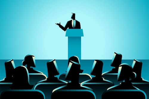The role of CEOs is becoming increasingly political. Corporations are now expected to address geopolitical, environmental and social issues that may not always be aligned with their business mission.
Image: Shutterstock The role of CEOs is becoming increasingly political. Corporations are now expected to address geopolitical, environmental and social issues that may not always be aligned with their business mission.
Image: Shutterstock