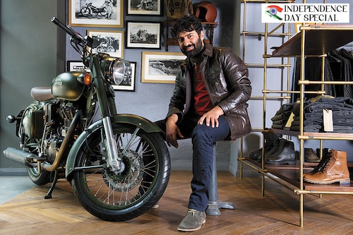 Siddhartha Lal, chief executive officer and managing director of Eicher Motors Ltd. Image: Amit Verma Siddhartha Lal, chief executive officer and managing director of Eicher Motors Ltd. Image: Amit Verma