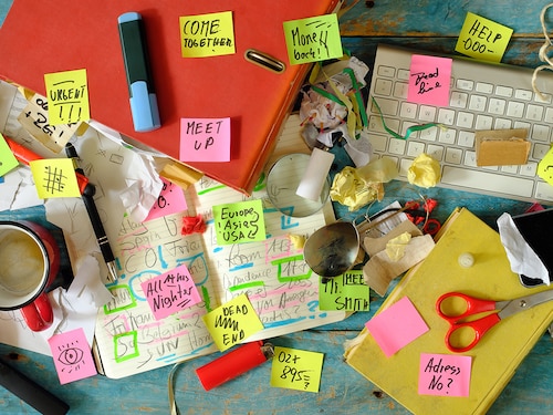 Precrastinators try to get through tasks as quickly as possible, as soon as they arise. Image: Shutterstock