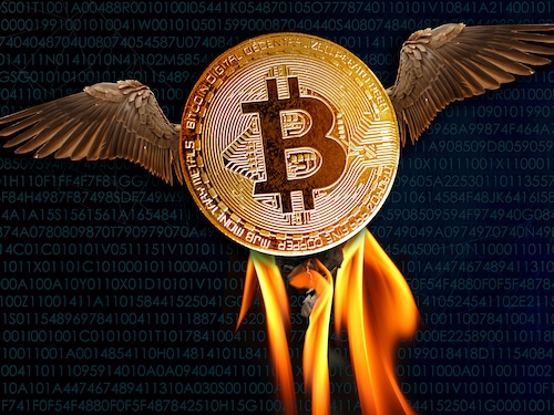 Bitcoin surpassed $100,000 for the first time, driven by optimism around US President-elect Donald Trump"s crypto-friendly stance
Image: Shutterstock Bitcoin surpassed $100,000 for the first time, driven by optimism around US President-elect Donald Trump"s crypto-friendly stance
Image: Shutterstock