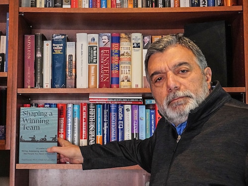 Paul Fayad, author and co-founder of Positive Leader and ELM Learning