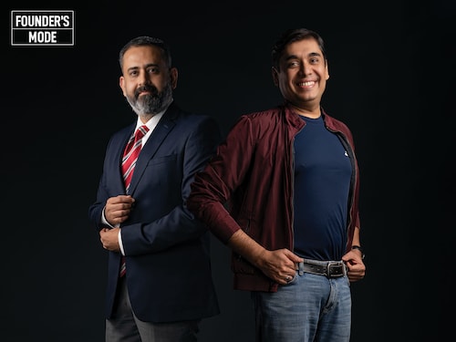 (Left)Rajat Diwaker, CEO, iD Fresh Food India and Naveen Tewari, founder and CEO, InMobi and Glance
Image: Nishant Ratnakar for Forbes India (Left)Rajat Diwaker, CEO, iD Fresh Food India and Naveen Tewari, founder and CEO, InMobi and Glance
Image: Nishant Ratnakar for Forbes India