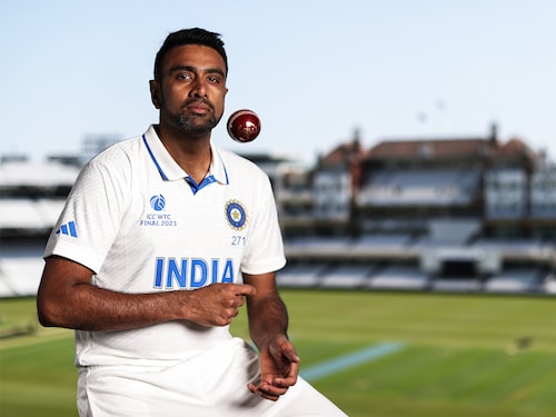 Ravichandran Ashwin of India poses for a portrait prior to the ICC World Test Championship Final 2023 at The Oval on June, 2023 in London, England.
Image: Ryan Pierse-ICC/ICC via Getty Images