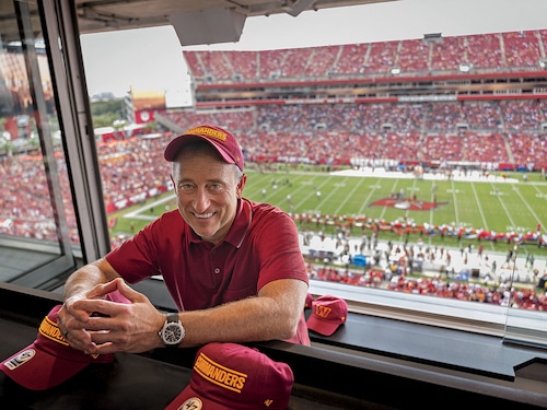 Joshua Jordan Harris, an American investor, sports team owner, and philanthropist
Image: Cody Pickens for Forbes