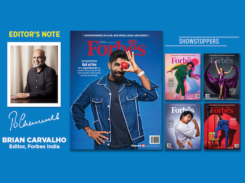 Forbes List Forbes List Logo