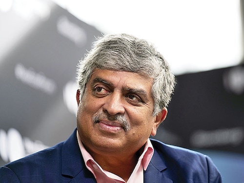 Nandan Nilekani, Cofounder, Infosys Image: Wei Leng Tay / Bloomberg via Getty Images Nandan Nilekani, Cofounder, Infosys Image: Wei Leng Tay / Bloomberg via Getty Images