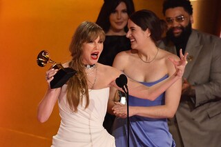 Taylor Swift had long stayed out of political arena to avoid alienation some of her fans
Image: Valerie Macon / AFP