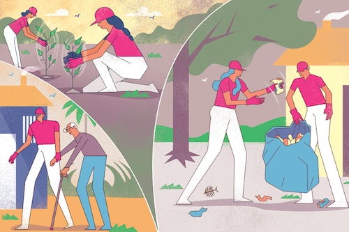 Organisations are essentially communities. If we dig further, we will quickly understand that they are, in fact, a community of communities.
Illustration: Chaitanya Dinesh Surpur Organisations are essentially communities. If we dig further, we will quickly understand that they are, in fact, a community of communities.
Illustration: Chaitanya Dinesh Surpur