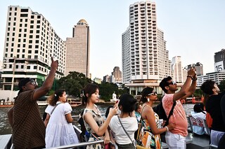 Thailand has launched a scheme to offer visitors up to $14,000 in medical coverage in the event of an accident. 
Image: Lillian Suwanrumpha / AFPÂ©