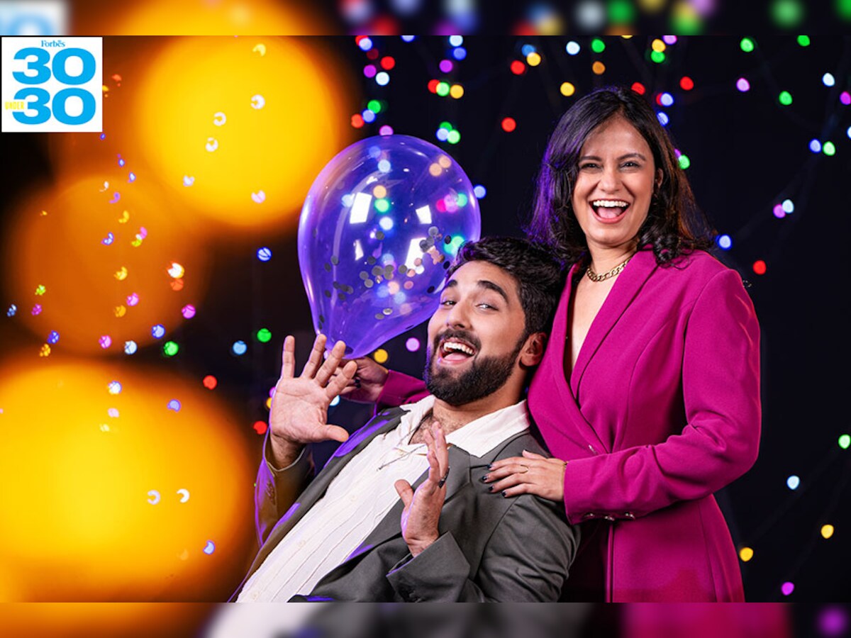 Forbes India 30 Under 30 2024: How Netra Ajjampur and Abhishek Durani are bringing youthful energy to design spaces with Studio Sorted