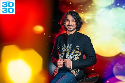 Vishesh Khanna, Co-founder, AK-OK
Image:  Amit Verma Directed By: Kapil Kashyap
Outfit: Saggar Mehra Styled By: Aarushi Gaur