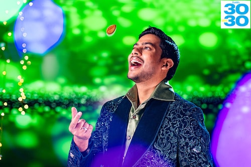 Abhishek Agarwal, Co-founder and director, Farmley
Image: Amit Verma Directed By: Kapil Kashyap Outfit: Saggar Mehra Styled By: Aarushi Gaur Abhishek Agarwal, Co-founder and director, Farmley
Image: Amit Verma Directed By: Kapil Kashyap Outfit: Saggar Mehra Styled By: Aarushi Gaur