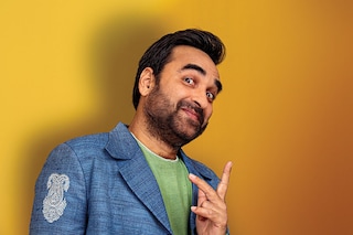 Pankaj Tripathi"s entry into the world of OTT in 2018 allowed him to showcase his versatility as an actor, especially as the uncrowned king and don, Kaleen Bhaiya, from the web series, Mirzapur. Image: Madhu Kapparath Styling: Vineet Chauhan Hair: Eikash Biswakarma Make up: Suresh Mohanty