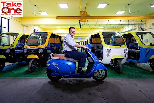 Mr Hyder Khan, CEO, Godawari Electric Motors
Image: Rachit Chimnani for Forbes India