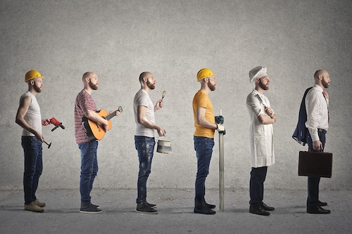 Navigating career disruption can be particularly difficult for individuals who strongly identify with their profession and consider it a fundamental part of who they are.
Image: Shutterstock Navigating career disruption can be particularly difficult for individuals who strongly identify with their profession and consider it a fundamental part of who they are.
Image: Shutterstock