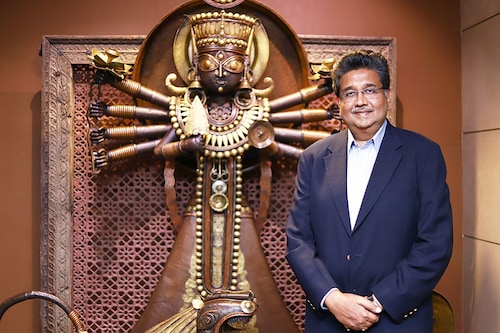 Harshavardhan Neotia , Chairman of the Ambuja Neotia Group