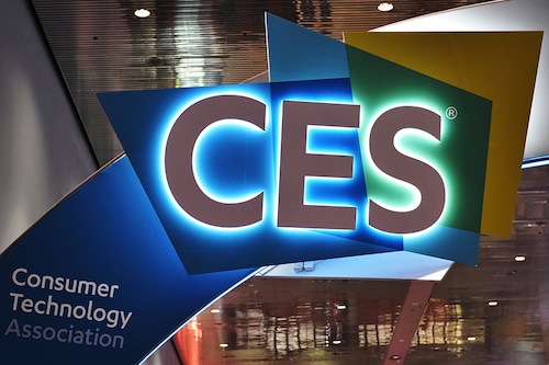CES 2024 takes place from January 9 to 12 in Las Vegas.
Image: Mandel Ngan / AFP CES 2024 takes place from January 9 to 12 in Las Vegas.
Image: Mandel Ngan / AFP