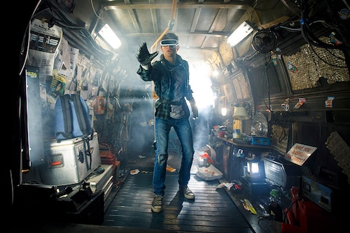 The film "Ready Player One," directed by Steven Spielberg and starring Tye Sheridan as the hero Wade Watts, took in over $580 million at the global box office. Image: Warner Bros. Entertainment Inc. All Rights ReservedÂ©