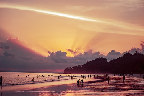 Radhanagar Beach, Andaman and Nicobar Islands. Image credit: Shutterstock Radhanagar Beach, Andaman and Nicobar Islands. Image credit: Shutterstock
