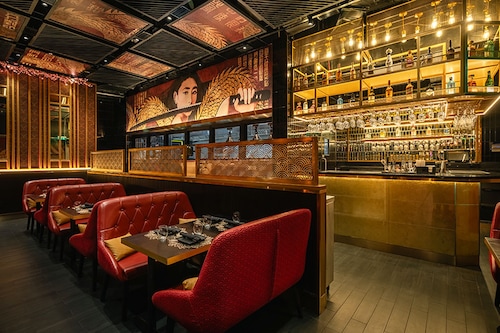 The Mumbai outlet of PF Chang"s The Mumbai outlet of PF Chang"s