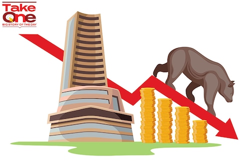 What has made investors withdraw money from equities across the globe in most parts of Asia and the US in last two days is the worry that the US Federal Reserve may not be as eager to start cutting interest rates as soon as March
Image: Shutterstock What has made investors withdraw money from equities across the globe in most parts of Asia and the US in last two days is the worry that the US Federal Reserve may not be as eager to start cutting interest rates as soon as March
Image: Shutterstock