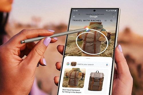 Circle to Search is the latest in Google’s stable of AI and machine learning based features for end users on their smartphones that are making such interactions ever more human. Circle to Search is the latest in Google’s stable of AI and machine learning based features for end users on their smartphones that are making such interactions ever more human.