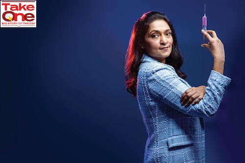 Mahima Datla, Managing director, Biological E
Image: Vikas Chandra Pureti for Forbes India