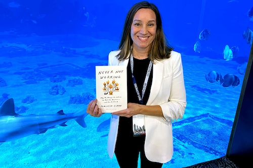 Malissa Clark, an associate professor of industrial and organisational psychology at the University of Georgia in US Malissa Clark, an associate professor of industrial and organisational psychology at the University of Georgia in US
