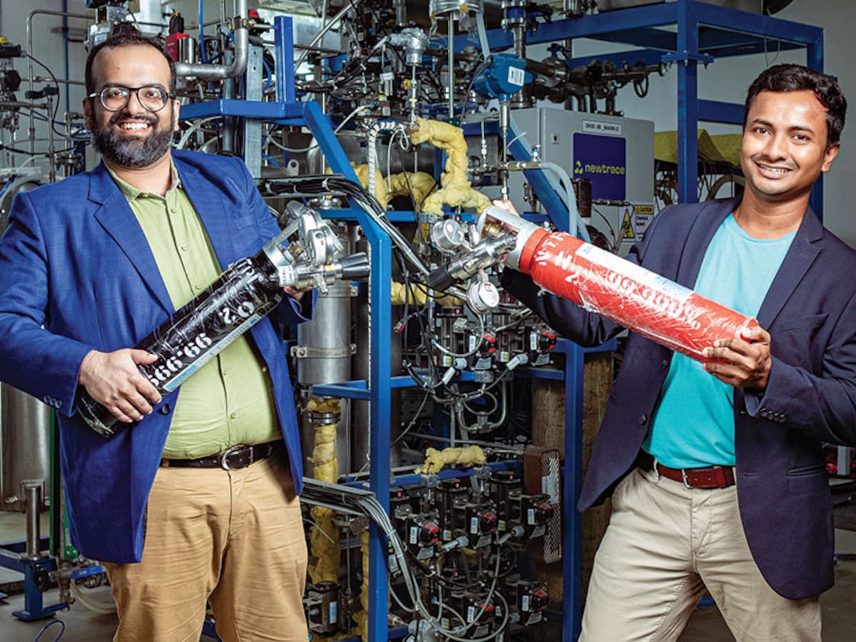 Newtrace Energy: Building deeptech for green hydrogen