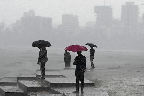 With excess rainfall in almost all the regions over the past week, reservoir levels are likely to improve
Image: Punit Paranjpe / AFP
