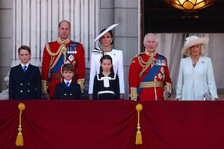 For decades the royal family has been seen emerging from the room after coronations, weddings and other landmark occasions.
Image: Henry Nicholls / AFP©