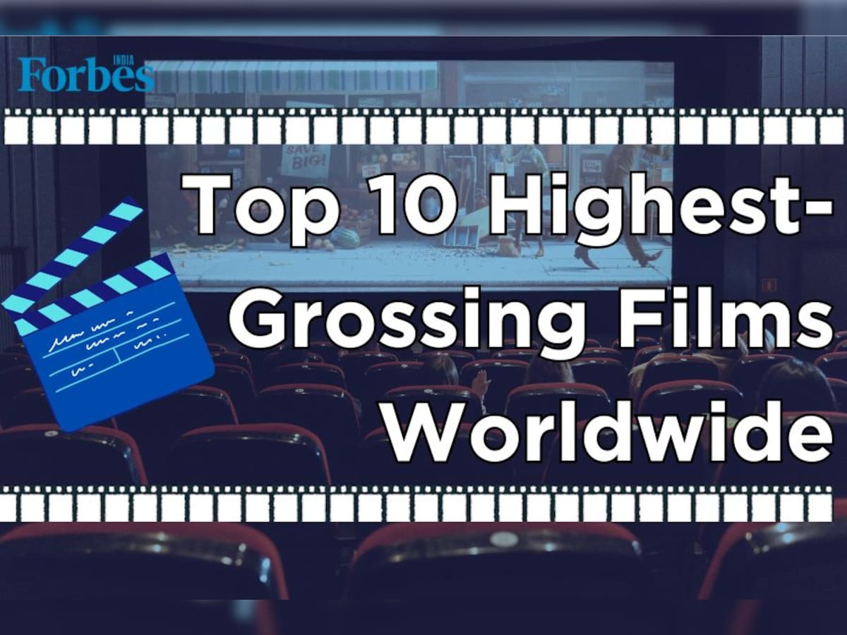 Top 10 highest-grossing movies in the world