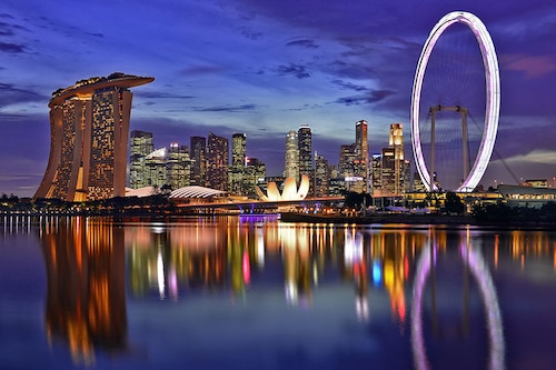 Singapore is the world"s least risky city for tourists, according to Forbes Advisor research.
Image: JKboy Jatenipat/Jatenipat Ketpradit/Getty Images Singapore is the world"s least risky city for tourists, according to Forbes Advisor research.
Image: JKboy Jatenipat/Jatenipat Ketpradit/Getty Images