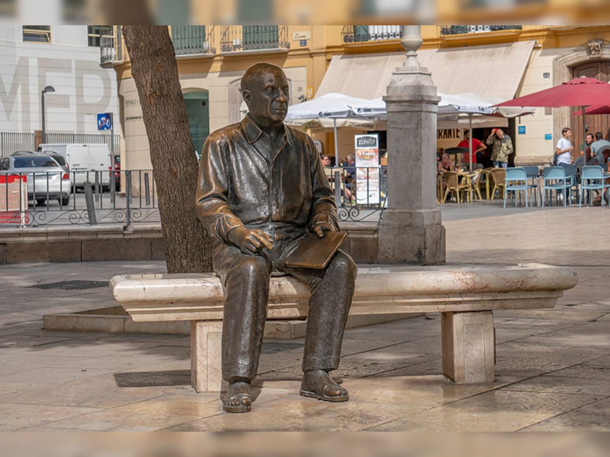 Tracing Picasso's footsteps in Mà¡laga