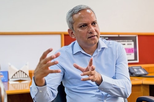 Mohammed Rafee Tarafdar, CTO, Infosys Mohammed Rafee Tarafdar, CTO, Infosys