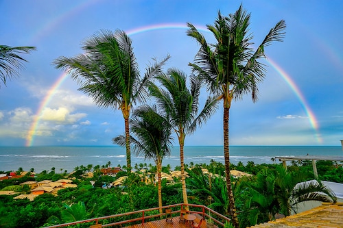 Arraial d"Ajuda, Brazil. Image credit: Shutterstock. Arraial d"Ajuda, Brazil. Image credit: Shutterstock.